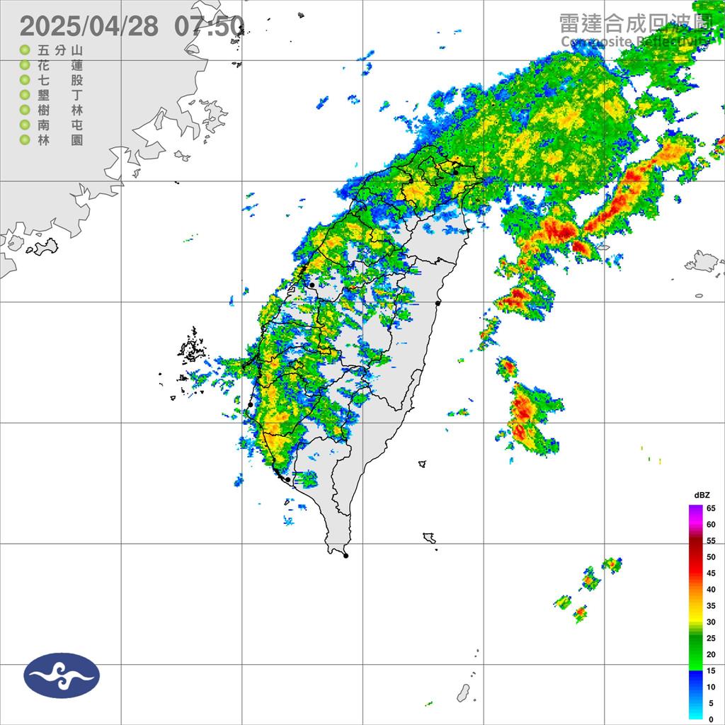 鋒面+強風雙夾擊…全台變天「北到南全濕」!鄭明典2圖揭「鋒前雨」形態