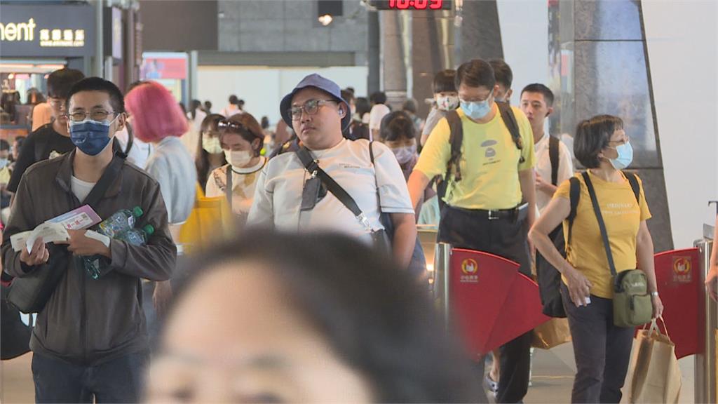 防收假日貪食蛇再現 高鐵台中設指揮所!加開190班次