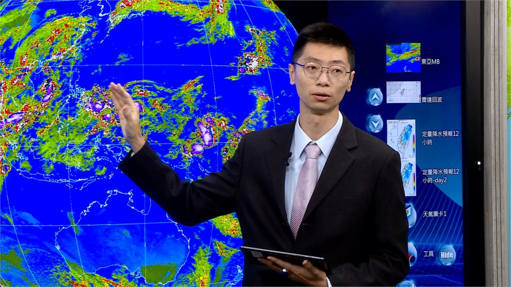 「杜蘇芮」最快週五成颱　專家：估達中颱等級、不排除侵台