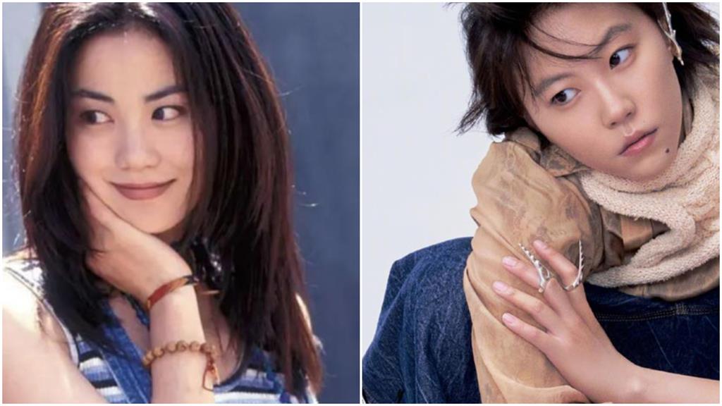 王菲27歲愛女竇靖童「前衛造型」曝!「到底像誰」一票人瘋喊:蕭敬騰2.0