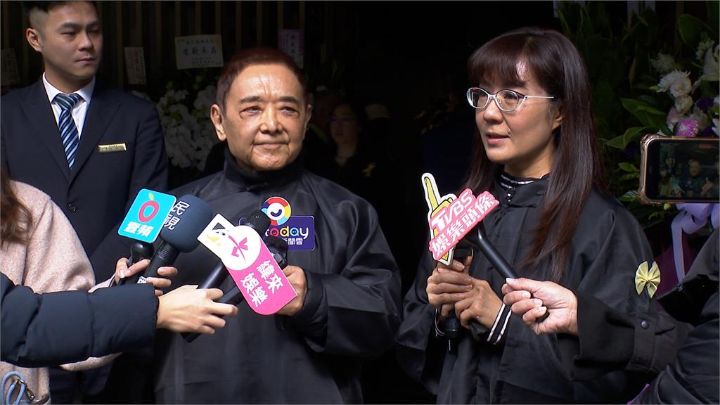 藝人林照雄告別式! 女兒林姿佑泣不成聲曝父生前遺願