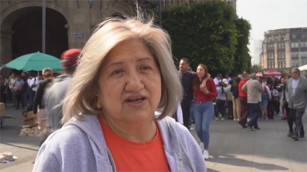 墨西哥總統街頭遭強吻襲胸　薛恩鮑姆喊告醉漢「我有責任提告」