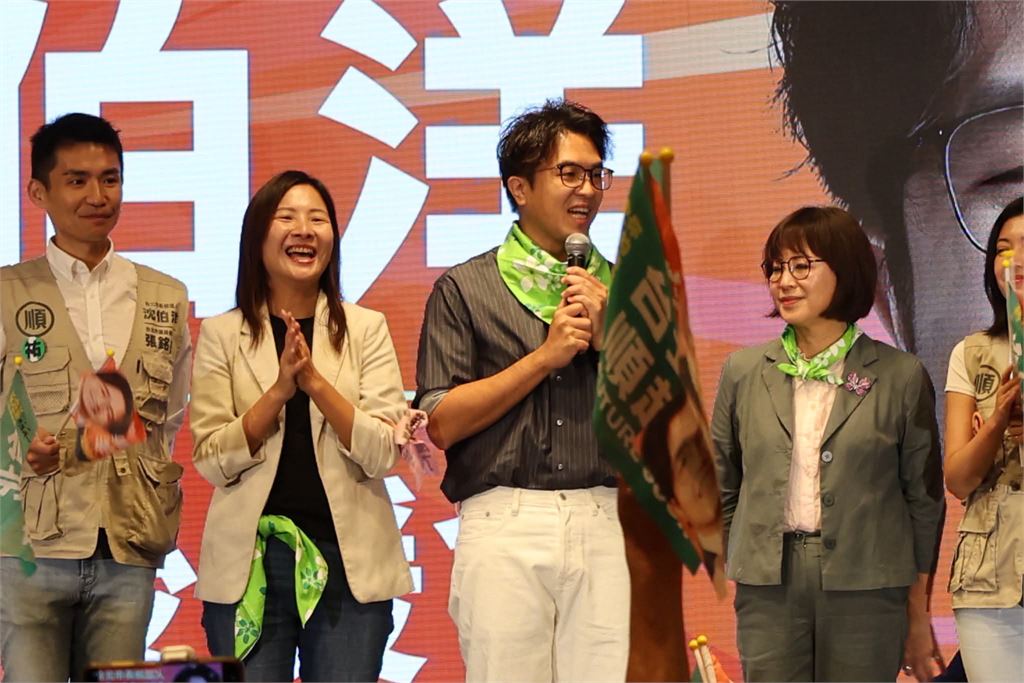 一票客家人炸出戰力「開挺沈伯洋」震撼破圈！遭拍1幕流出「真實風向」網驚：怎可能
