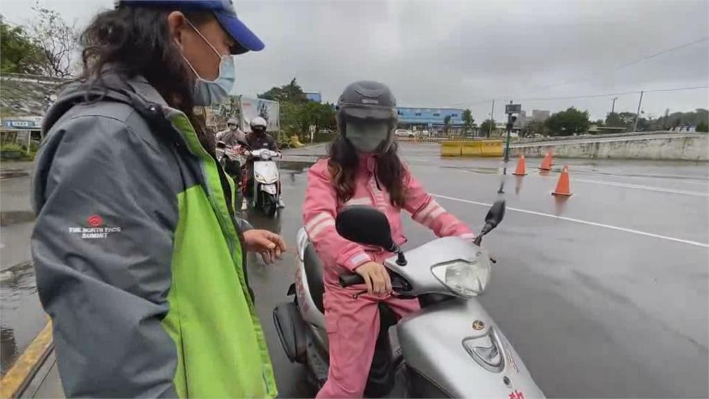 全免費!基隆警局推「機車駕訓考照補助」 新手駕駛上路更安心