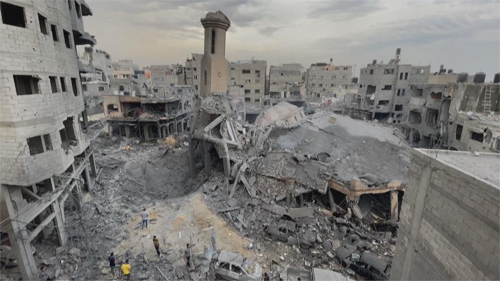 強硬回擊哈瑪斯徹夜空襲加薩　以色列炸碎清真寺派大批坦克靠近雷伊姆