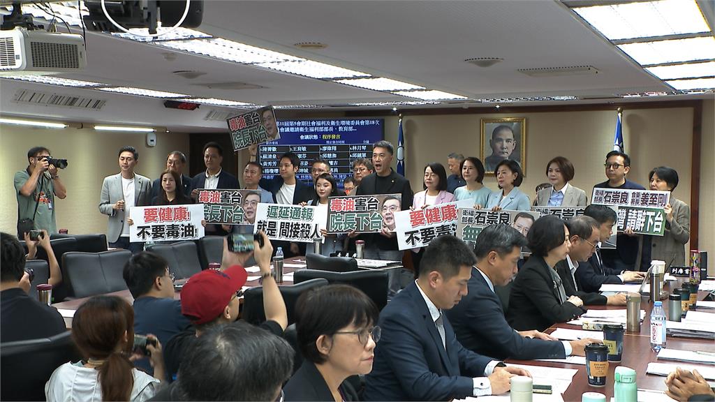 致癌油延燒！賴總統批致癌油公司　「沒立即通報錯失解決時機」