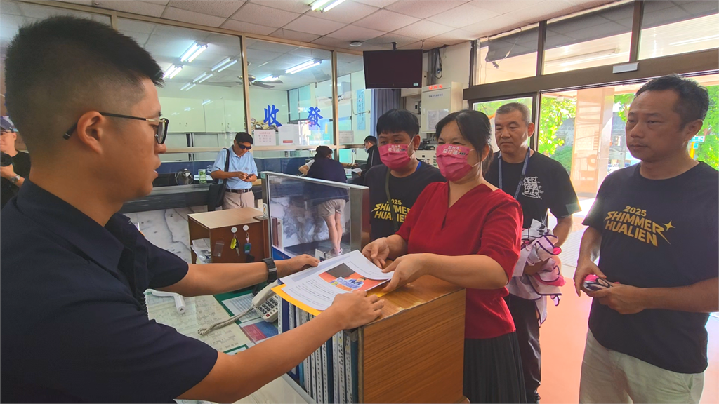 快新聞/不忍了!網傳罷團花錢請司機當宣傳打手 「微光花蓮」赴警局提告造謠者