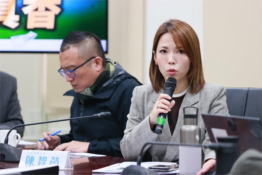 快新聞/黃國昌稱押柯理由是大拼盤 陳智菡遭指成「柯回北所關鍵」親回應