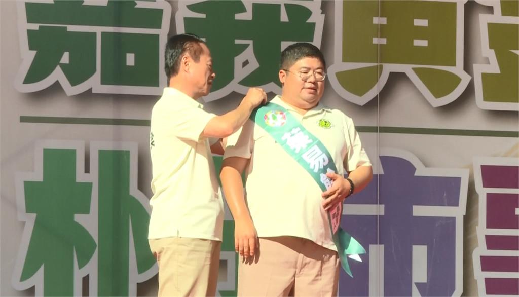蔡易餘嘉義朴子競選總部成立　賴清德南下站台