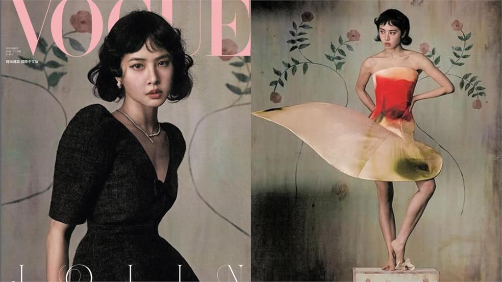 蔡依林「怪美像AI」暴改復古女郎！「反差模樣」流出網看呆：認不出來…