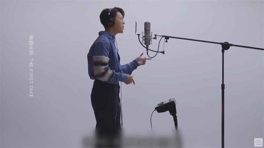 Jolin登「THE FIRST TAKE」 一鏡到底完美演唱「玫瑰少年」