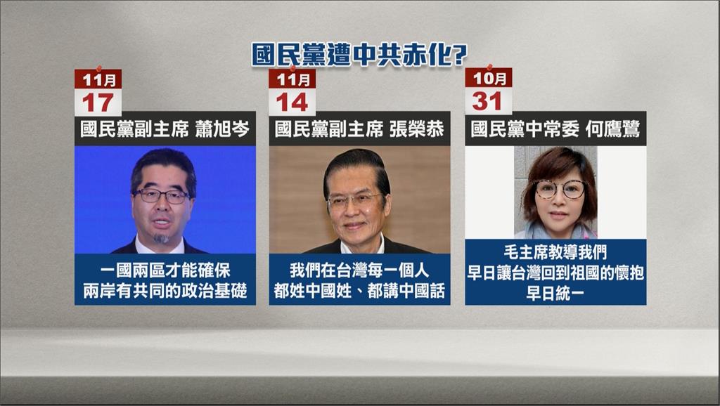 國民黨紅統不演了? 民團嘆:當初國民黨怎丟掉政權的