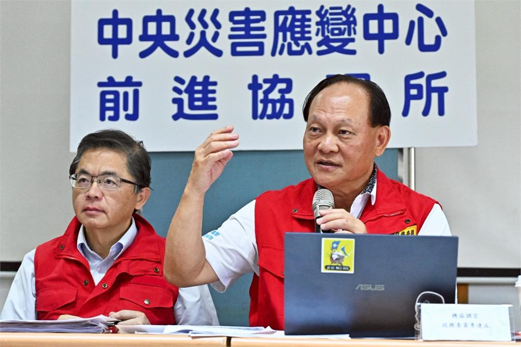 快新聞／堰塞湖釀災！季連成代卓揆慰問罹難者家屬　敬致奠儀10萬元