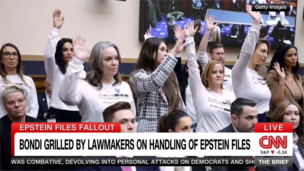 民主黨質疑司法「布」掩蓋淫魔檔案   部長批作秀、護川普