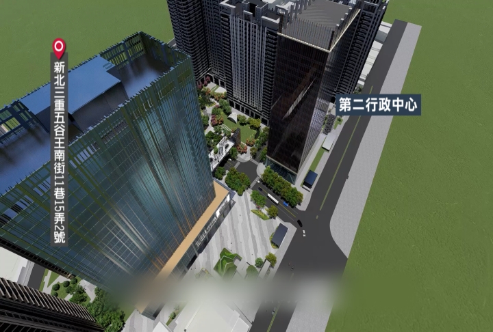 新北重大建設再升級　侯：打造26層「第二行政中心」