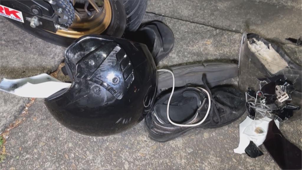 台中死亡車禍!車行老闆橫越馬路遭撞飛亡 身分曝光 竟是台版「豆豆先生」