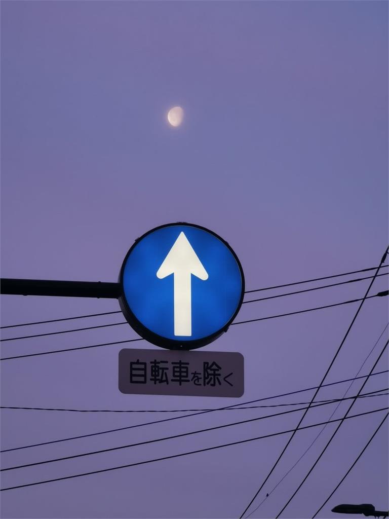 日本奇葩路標「直行上月球？」　15萬人朝聖讚：比阿姆斯壯還先進！