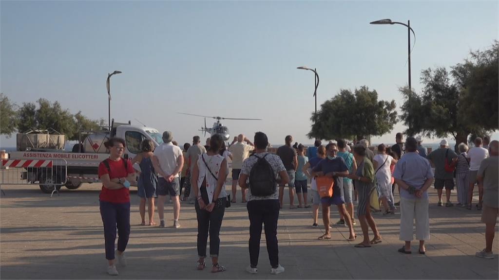 義大利推空中旅遊　搭熱氣球、升機高空攬客