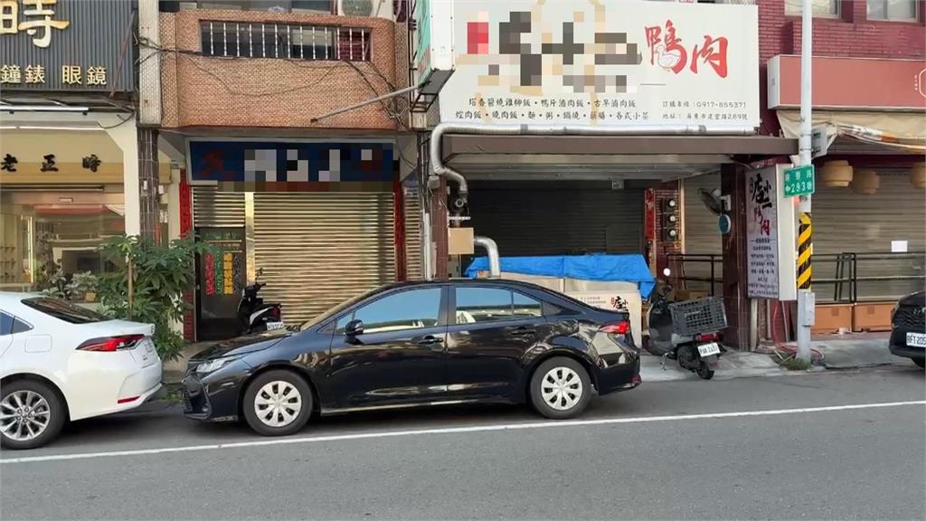 不滿鴨肉店客人擋出入口! 莽男持武士刀.鐵勾攻擊