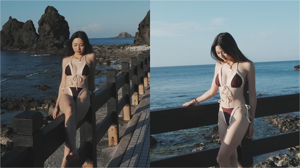 慈妹遊綠島「超兇美景」全都露　洩「焦糖口味白麻糬」網羞喊：凍未條！