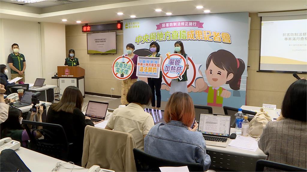 《菸害防制法》新法施行滿月　已開罰28萬　查逾2千件違法