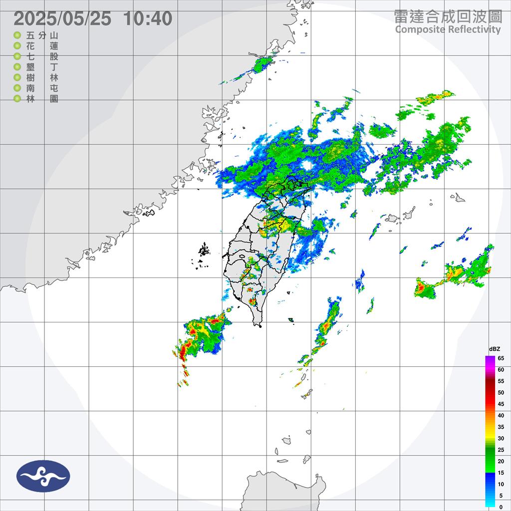 冷鋒過境「全台降雨+降溫」!鄭明典「曬1圖」分析:不是典型梅雨鋒面