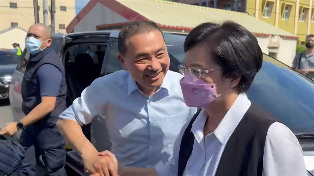 侯友宜彰化行讚王惠美施政 謝衣鳳力挺:不要再說換侯