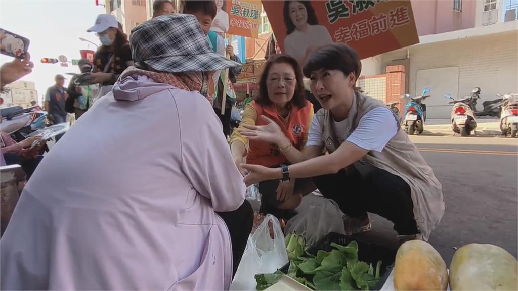 民進黨女力跨海連線！　陳亭妃赴澎湖助陣吳淑瑾