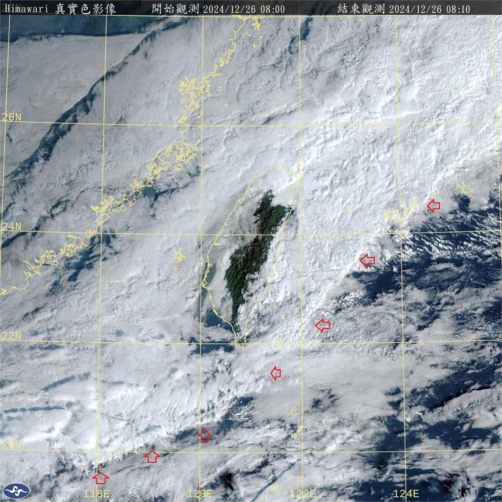 冷氣團將報到「週六氣溫急降」低溫下探11度!鄭明典:入冬以來最高氣壓
