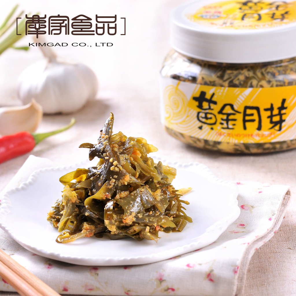 台灣黃金泡菜始祖是這一家！那黃黃的醬料居然是加了這個東西！