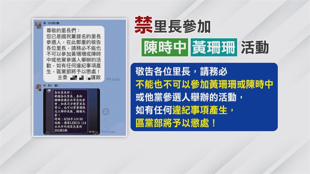 藍禁里長參加綠白造勢 蔣萬安：尊重參與自由 民視新聞網