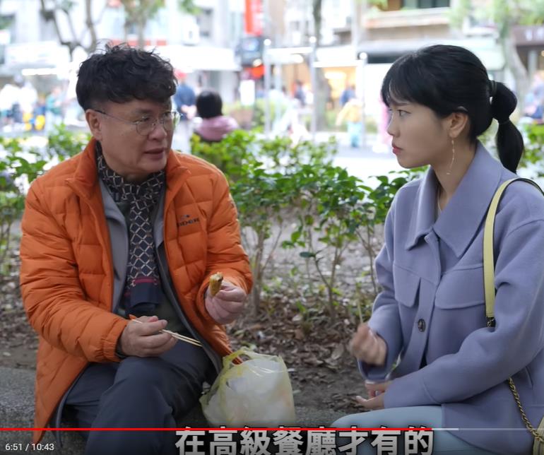 《黑白大廚》呂敬來隱身台灣大嗑美食！「這小吃」一入口嚇爛：迷住我