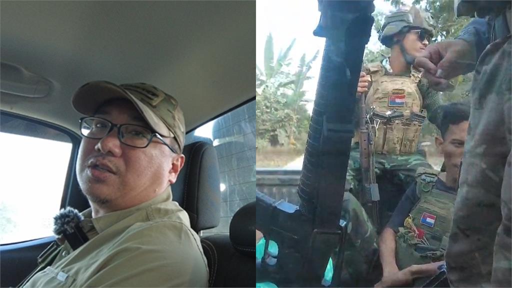 獨家/軍隊持槍戒備!林秉宥闖「緬甸電詐園區」煉獄內部全曝光、驚見中國黑料