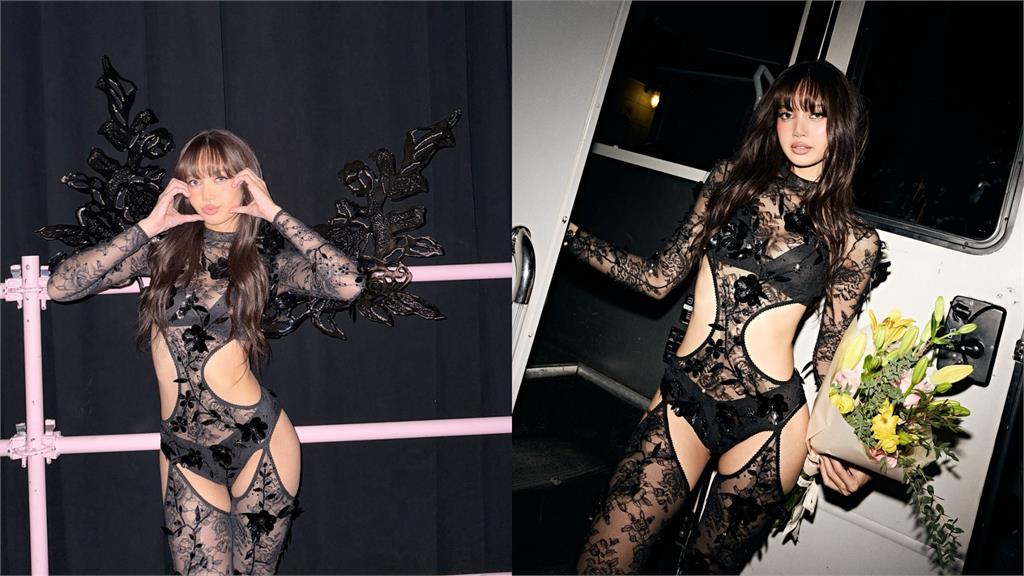 狠掃瘋馬女郎陰霾？Lisa辣登內衣時尚秀…網見「2排炸脆骨」愣：比例有點虐