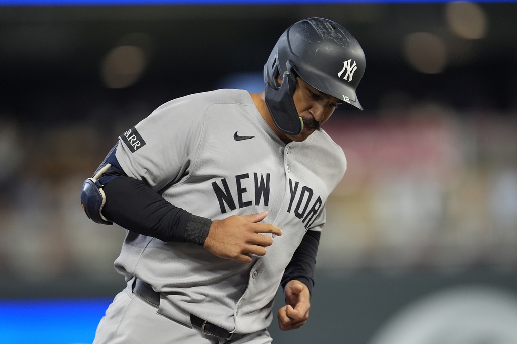 MLB/傳洋基下賽季將重用「火星人」! 賽季兩位主力外野手恐一人會離隊