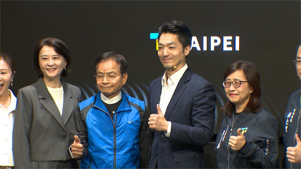 串接科技廊帶開創AI黃金世紀　蔣萬安宣布打造「台北AI園區」
