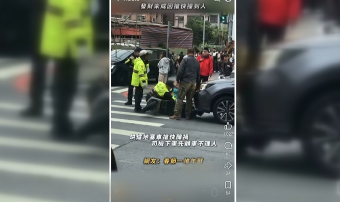 "車禍擦撞"遭公審批搶快 駕駛秀行車紀錄器還原