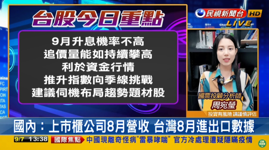 台股看民視/