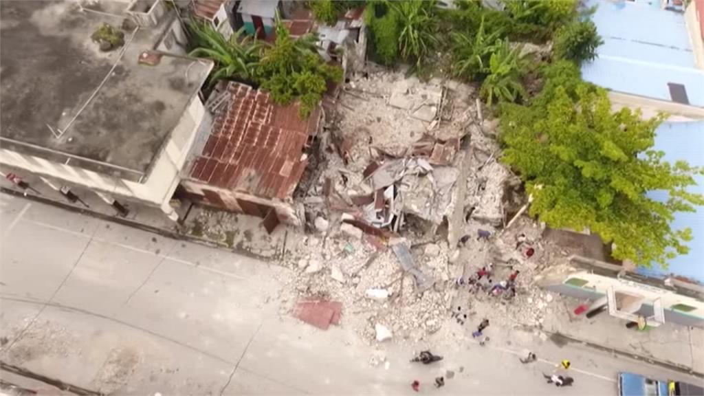 海地7.2強震奪命　已釀1297人死 5800傷