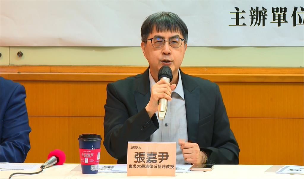 立法失速列車該採剎車 學者強調閣揆「不副署」惡法屬於合憲