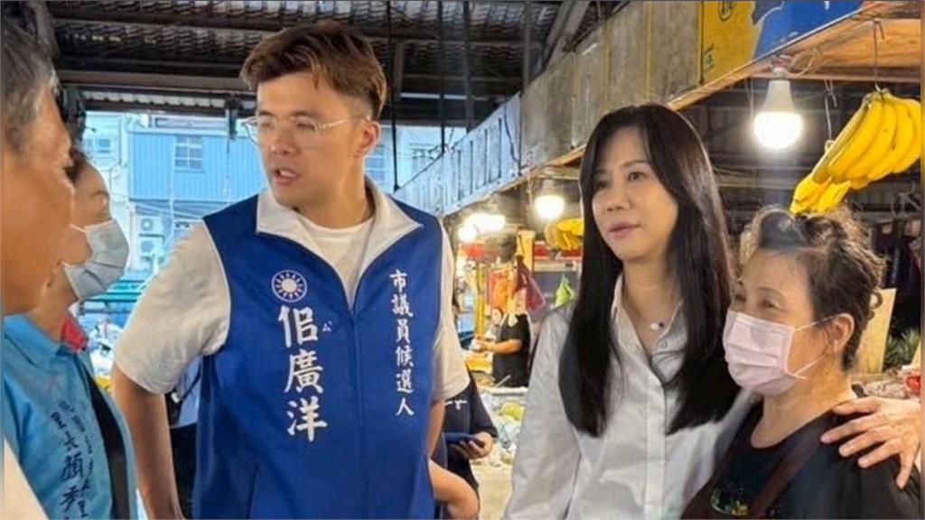 佀廣洋「若被國民黨逼到退選」怎辦？粉專諷靠1招「可鬼轉再選」全場笑歪