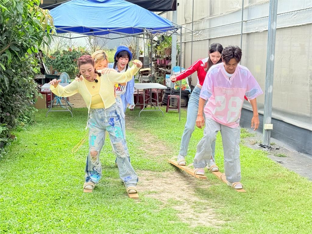 體驗「牆舞」被要求後空翻！阿翔有「蛋蛋的哀傷」楊繡惠一臉冏「我才不理你」