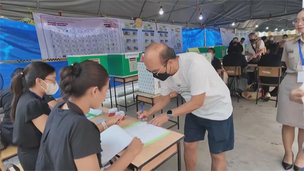 泰國大選三黨競爭國會席次　專家：沒有政黨能過半