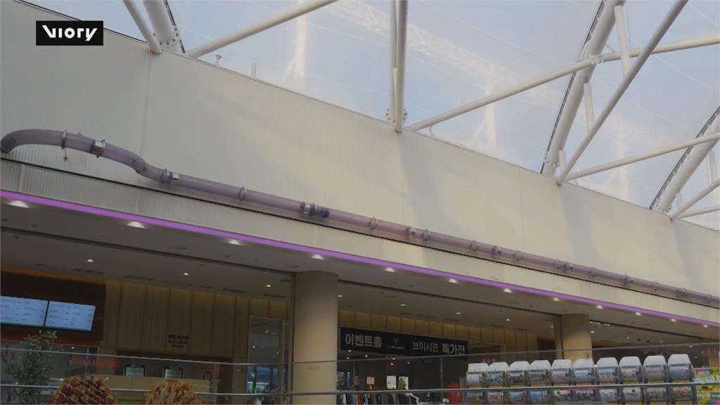 食物膠囊「空中送餐」超吸睛 南韓公路休息區成打卡熱點