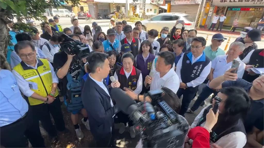 傅崐萁為地方交通槓陳世凱　民進黨痛批假考察真作秀