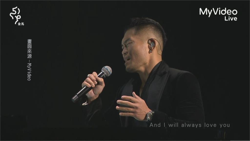 謝盈萱擔任主持人開金嗓! 演唱「謝謝儂」嗨翻
