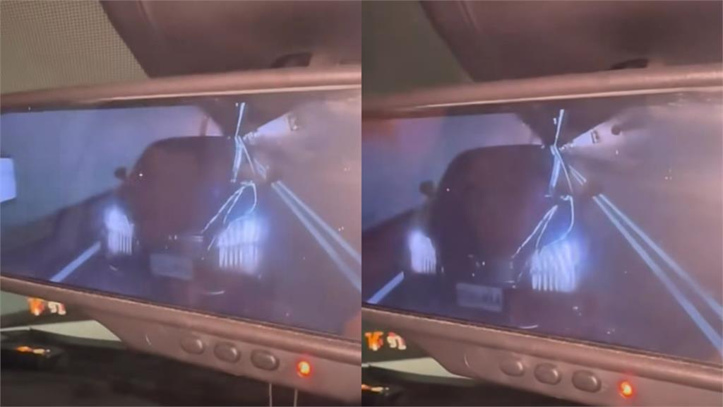 雪隧開到時速97！後車仍死貼逼車　駕駛怒「太危險」眾人炸鍋