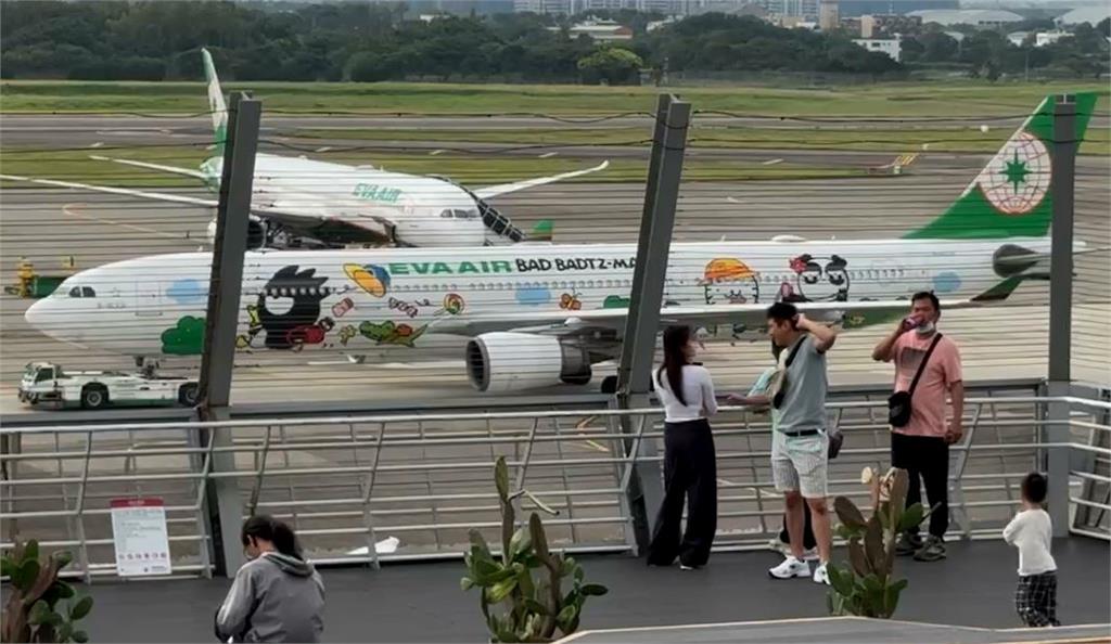 配合國慶大會空中操演　桃機上午3時段暫停起降