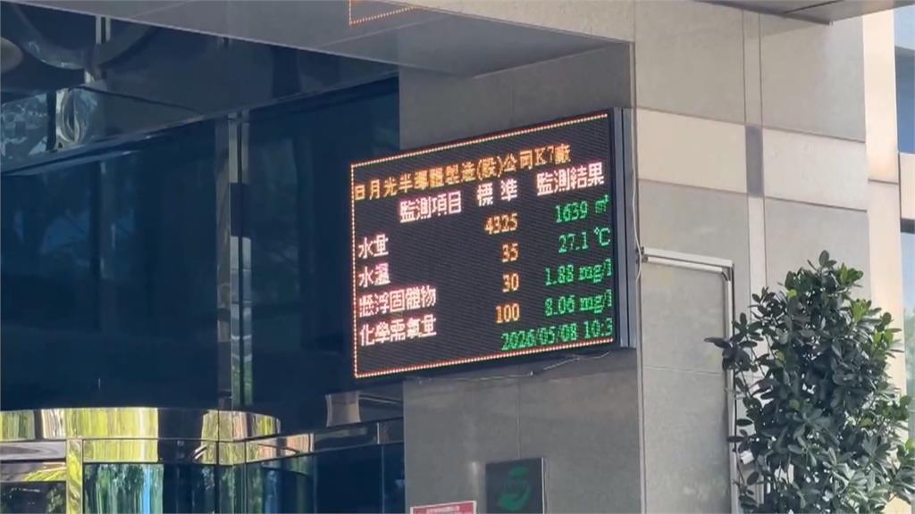 日月光楠梓K7廠顯影劑外洩！　12名員工送醫