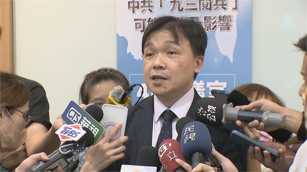 快新聞／陸委會說重話！揭發鄭習會「促統促融合」目標：在野黨配合一中敘事